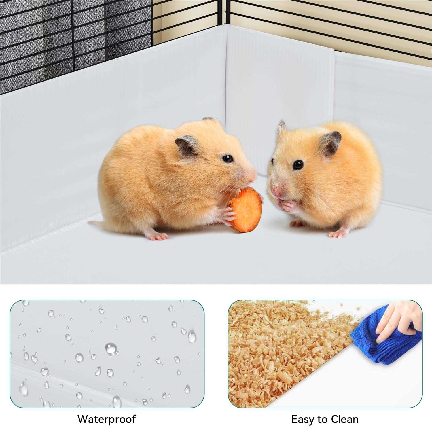 Guinea Pig Cage with Waterproof Plastic Liner I44223