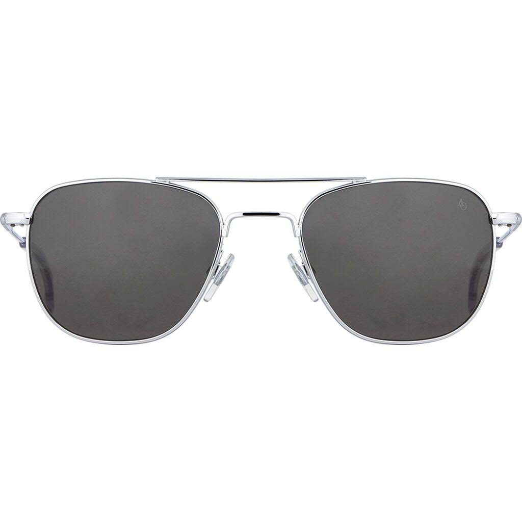 Silver Metal Sunglasses C125