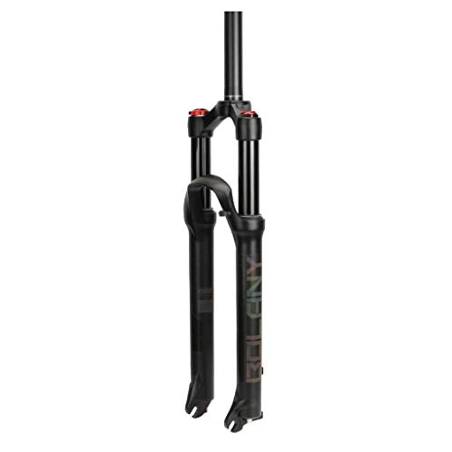 Black 26-Inch 1-1/8' Magnesium Alloy 100mm Suspension Fork M8830