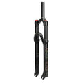 Black 26-Inch 1-1/8' Magnesium Alloy 100mm Suspension Fork M8830