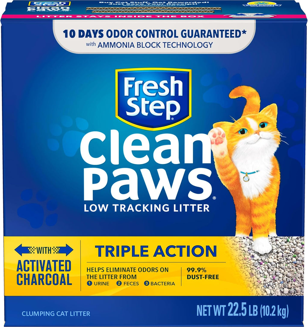Clumping Cat Litter, 22.5 Pounds Z464