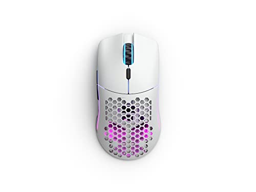 White Ergonomic Mouse T42653