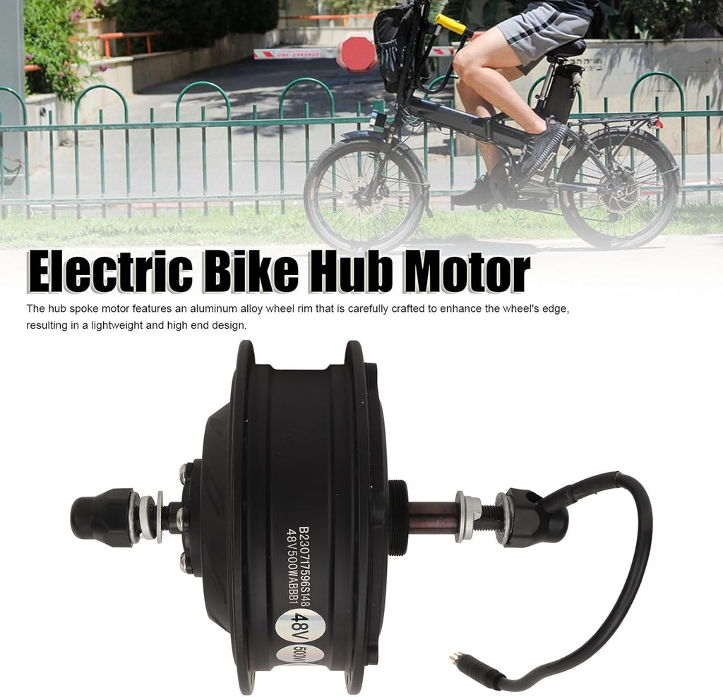 48V 500W Electric Bicycle Rear Drive Hub Motor W523813