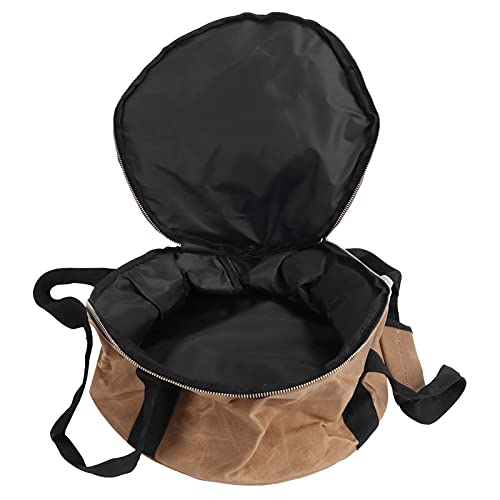 Canvas Portable Dutch Oven Storage Bag (Black) N988