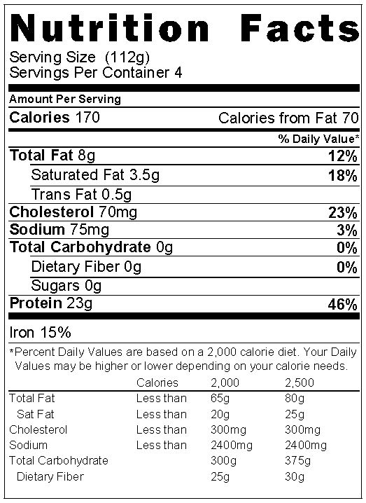 Organic Grass Fed 93/7 Ground Beef, Twelve 1 lb Packages K473