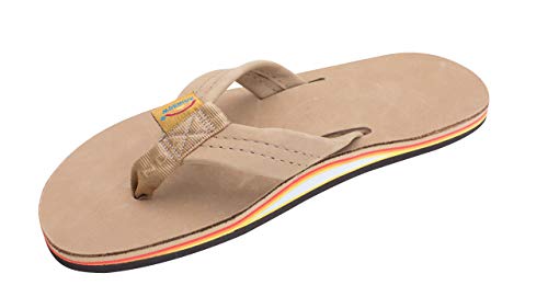 Single Layer Premier Leather Sandals Z22085