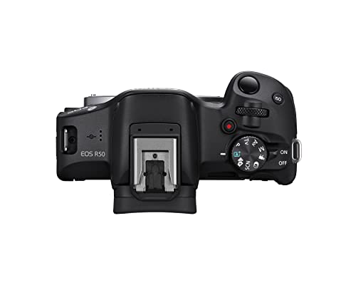 White Mirrorless Camera with RF-S18-45mm Lens Kit G21119