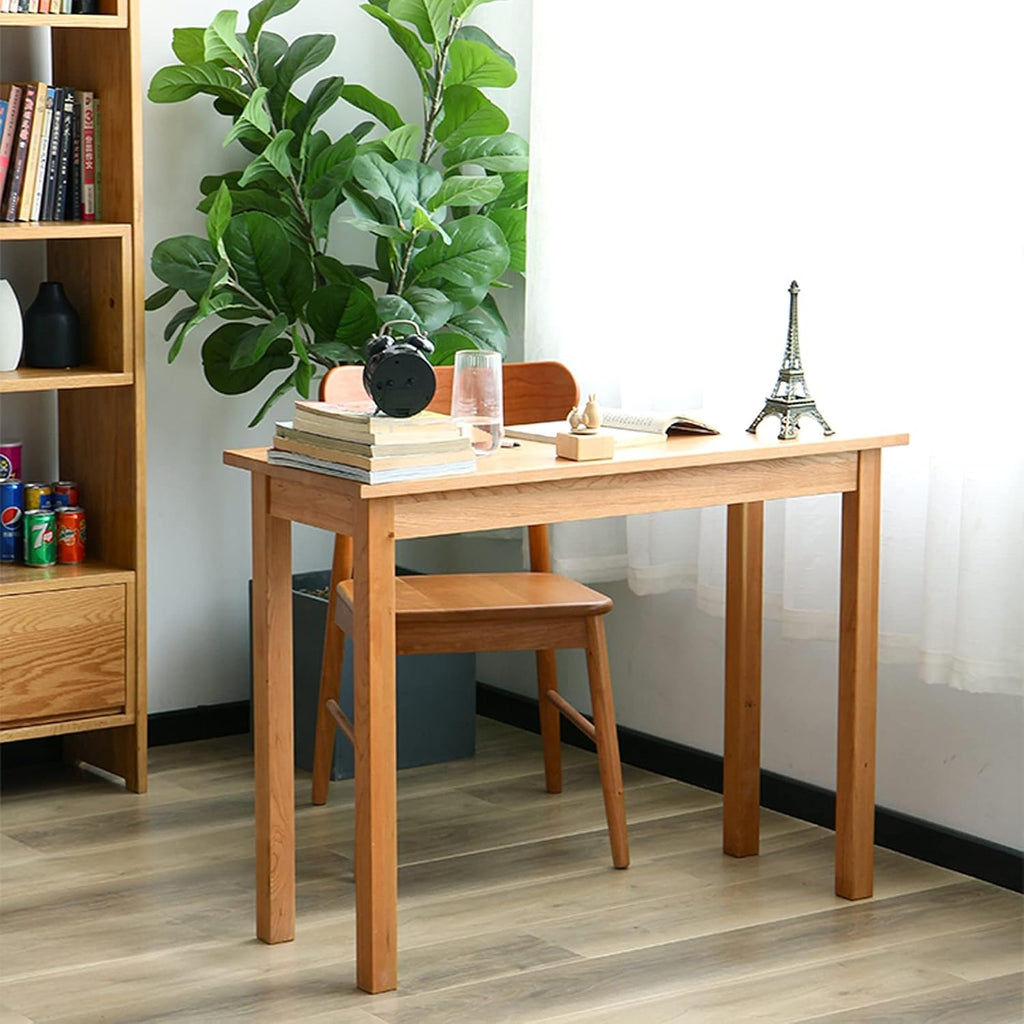 Narrow Wooden Writing Desk V313