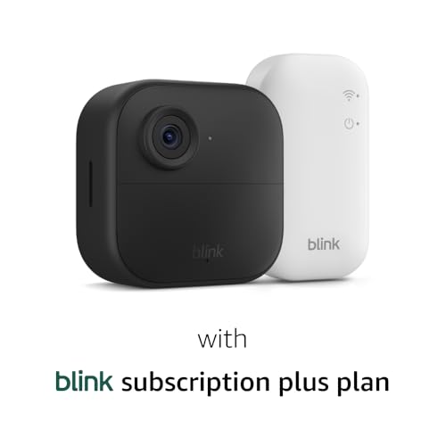 Wireless smart security camera, 1080p HD, two-way talk, Sync Module Core included G460