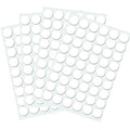 Self-Adhesive Screw Hole Stickers White (21mm) C83039