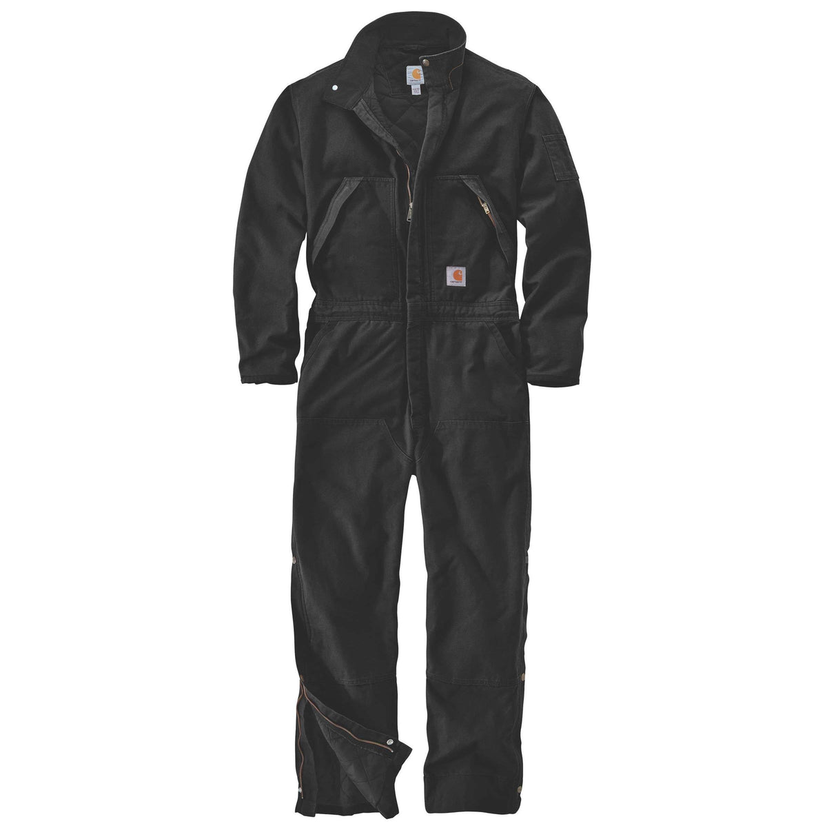 Black 3XL Insulated Coverall V256859