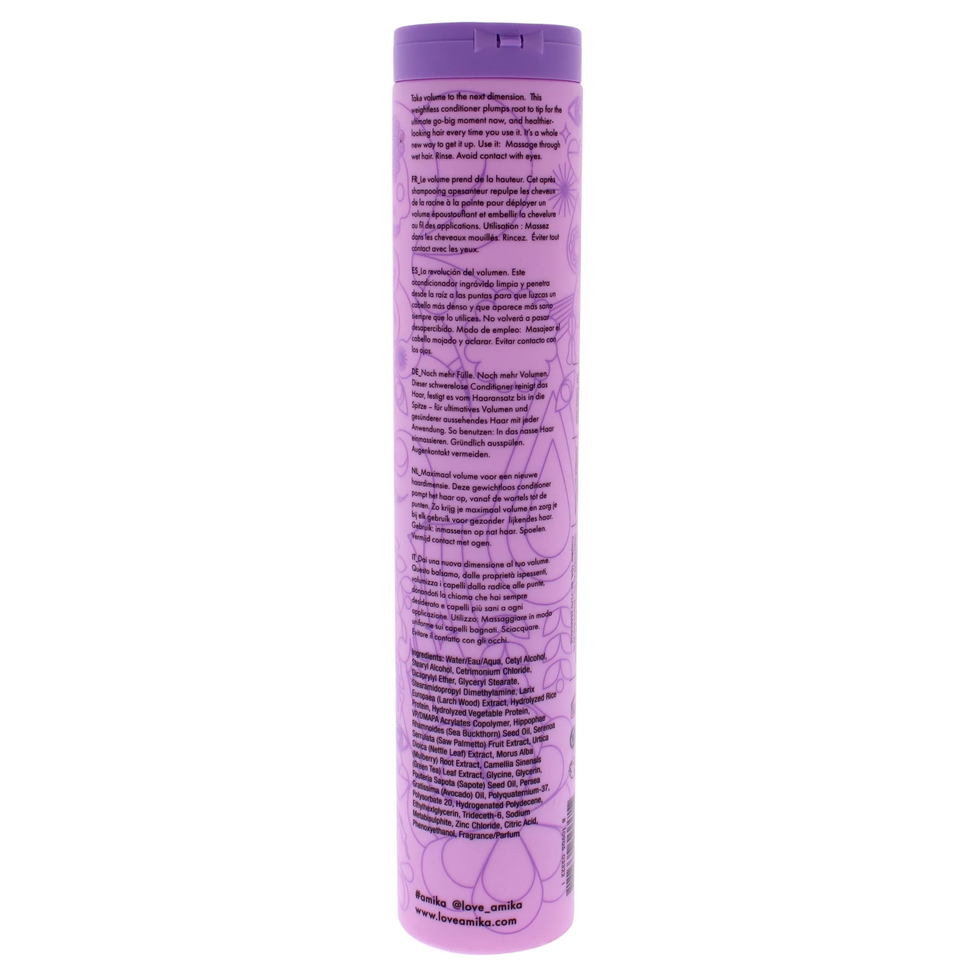 3D Volume Plus Thickening Conditioner 10.1 oz O39128