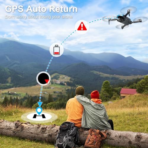 2K HD Camera GPS Drone with Brushless Motor Z363