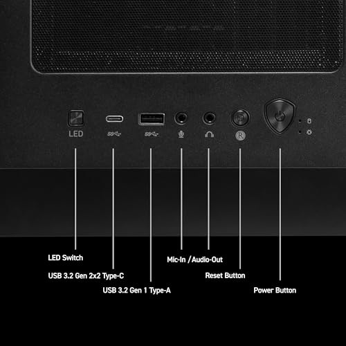 AMD R7-8700F GeForce RTX 5070 32GB DDR5 2TB m.2 NVMe SSD Windows 11 Home Gaming Desktop Y78137