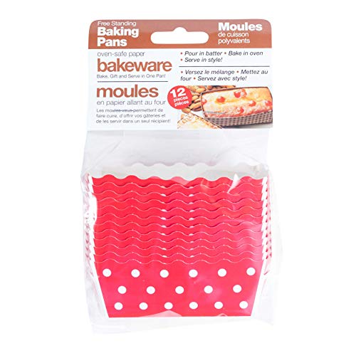 12 Pieces Mini Loaf Baking Pan T152