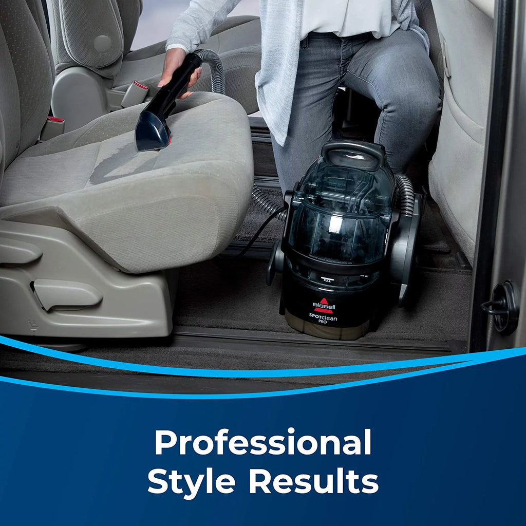 Black Portable Carpet Cleaner J1105
