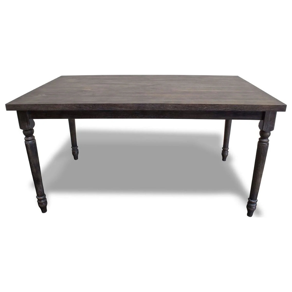 Demi Grey Wood Dining Table F2485
