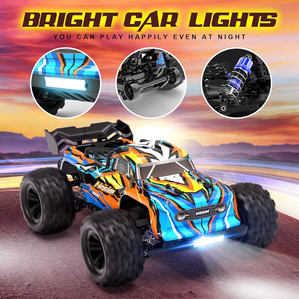 1:16 Brushless RC Car 52+KMH 4X4 Waterproof Off Road Buggy L1614