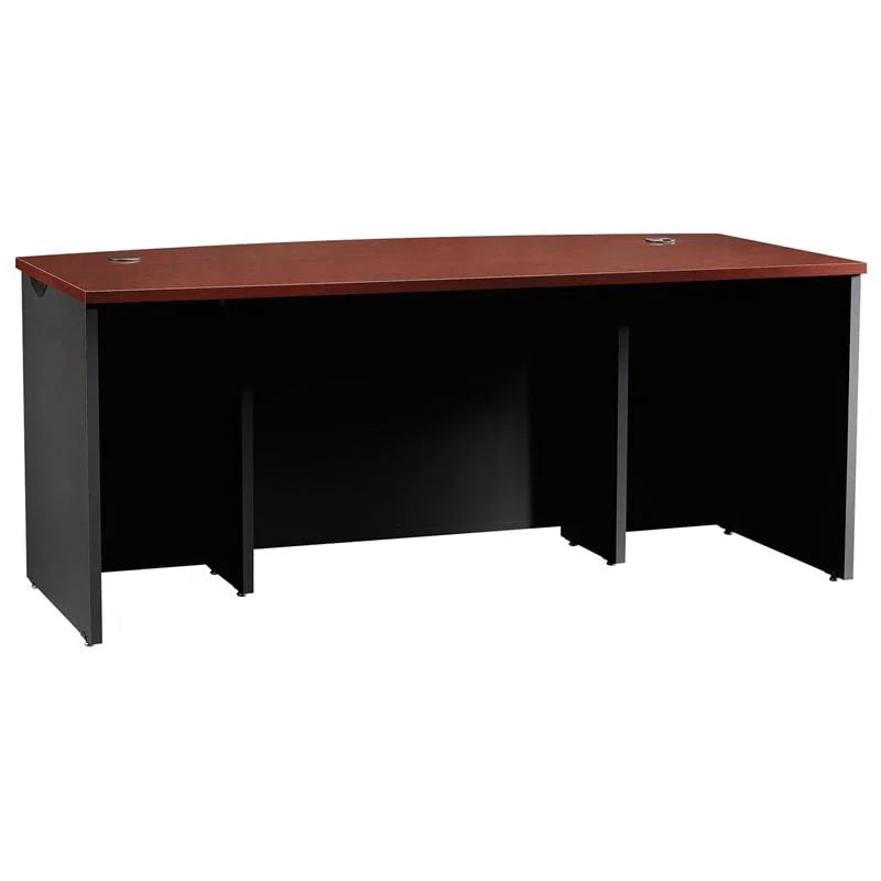 Classic Cherry Finish Office Desk V716064