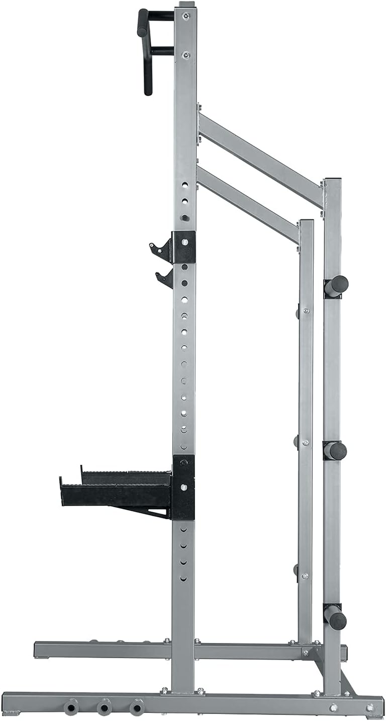 Power Rack Squat Stand Weight Rack with Pull Up Attachment S7060