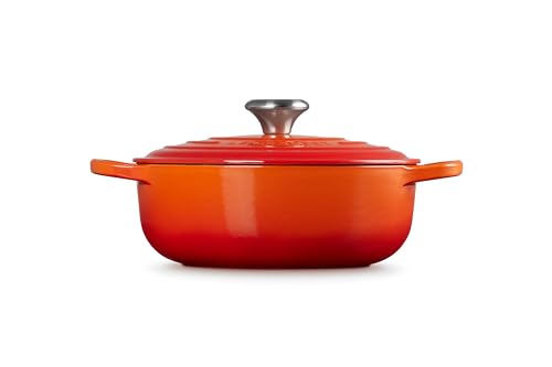 3.5 qt. Enameled Cast Iron Sauteuse Oven E981053