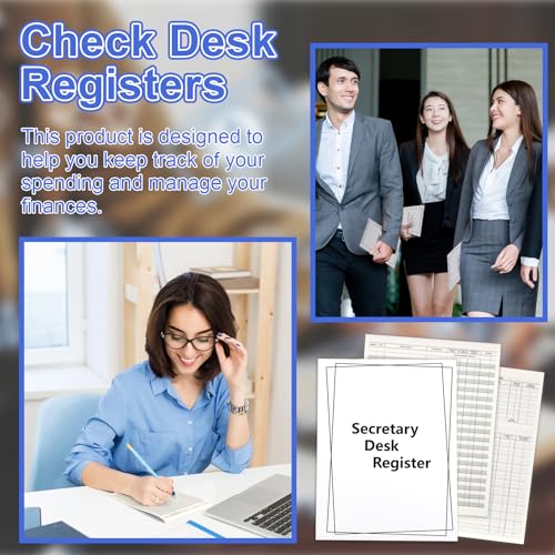 Checkbook Transaction Register 6.4 x 8.25 inch J148651