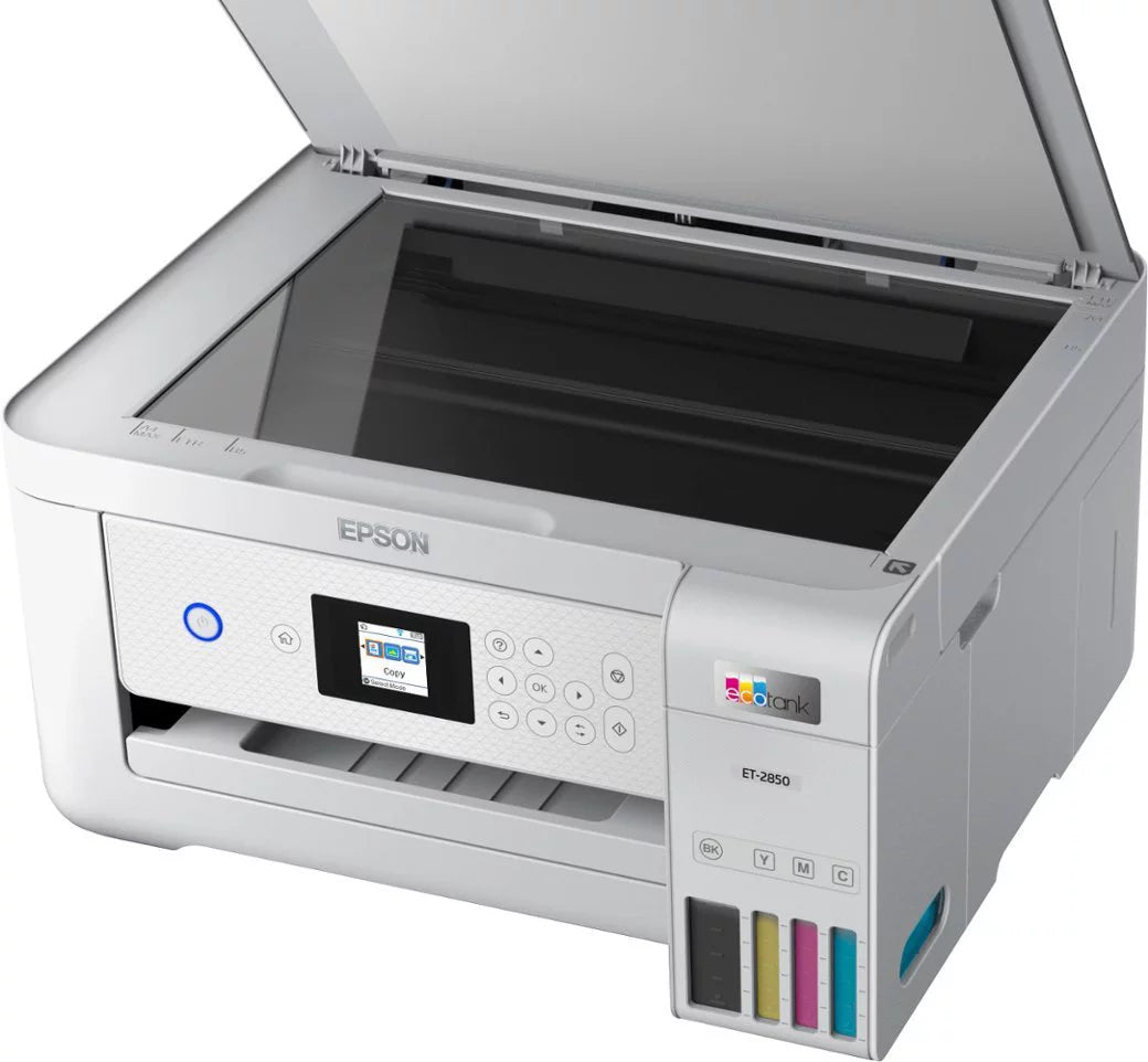 White All-in-One Supertank Inkjet Printer Q5027