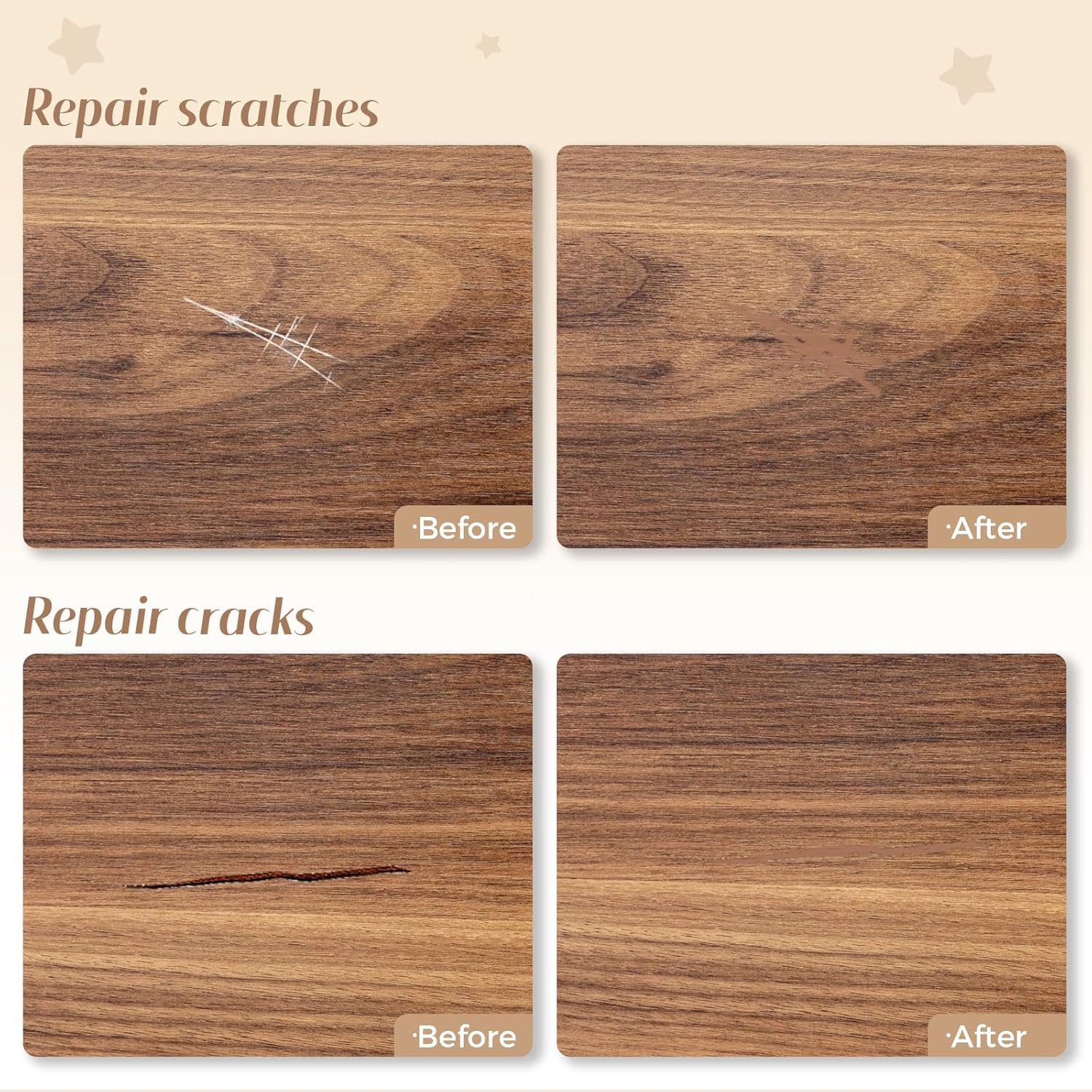 12 Colors Wood Furniture Repair Kit M292510