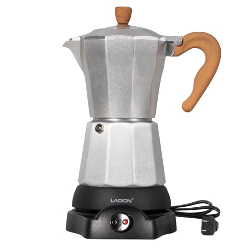6 or 3cup Electric Espresso Coffee Maker H298