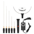 Handheld Electric Foam Cutter Kit With 5 Straight Tips & 1 Arch Adjustable Temperature U425