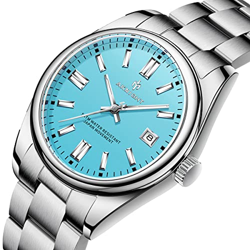 Waterproof Stainless Steel Analog Chronograph Watch E6557