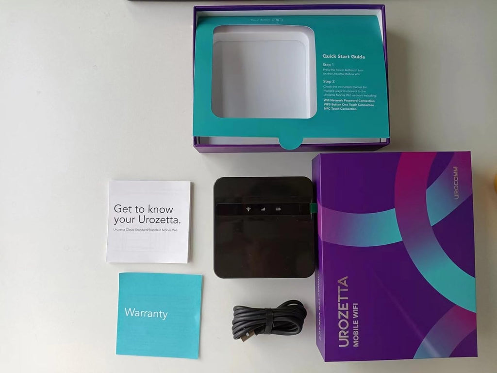 Mobile Hotspot Router Wireless Portable Wi-Fi with US 25GB, 5000mAh R942909