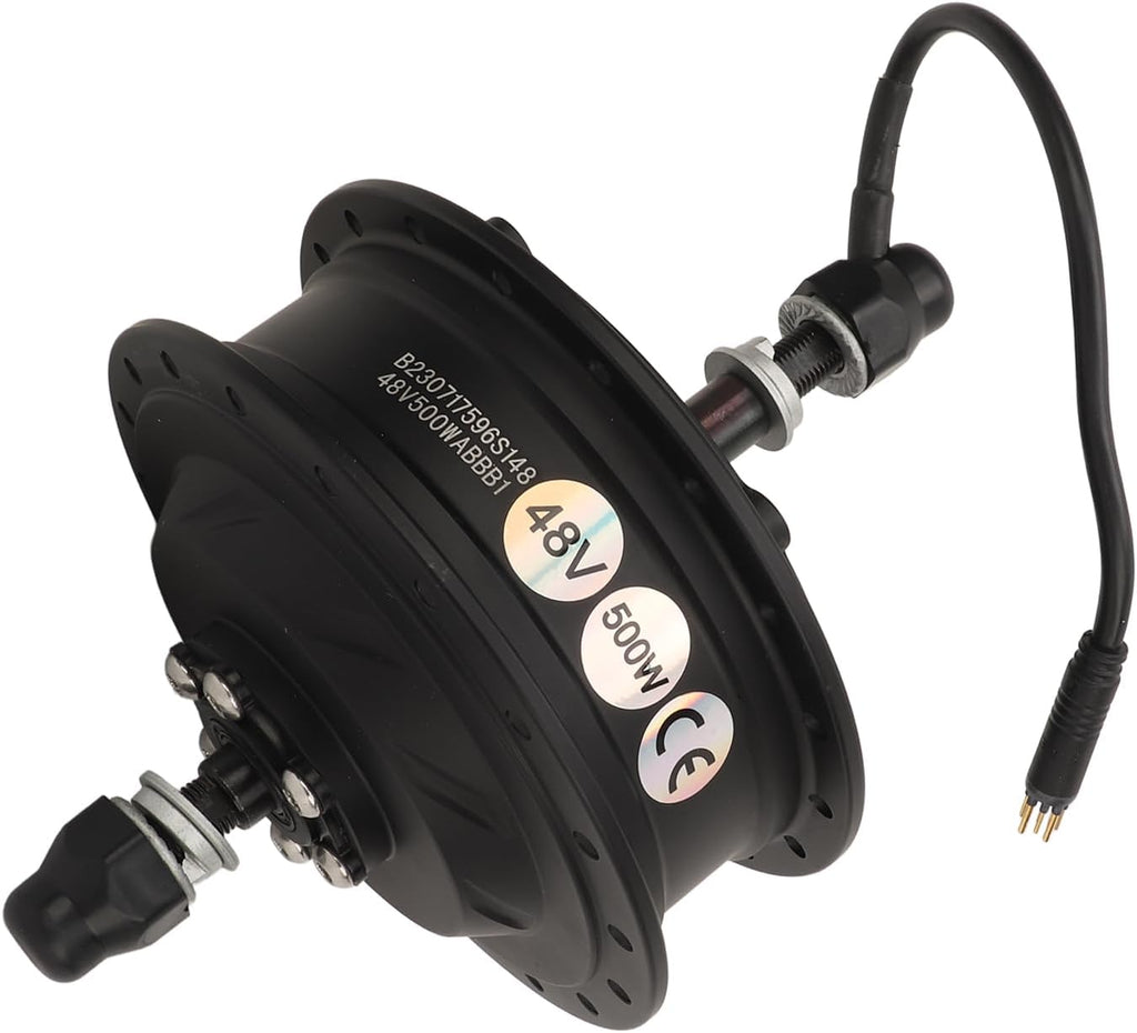 48V 500W Electric Bicycle Rear Drive Hub Motor W523813