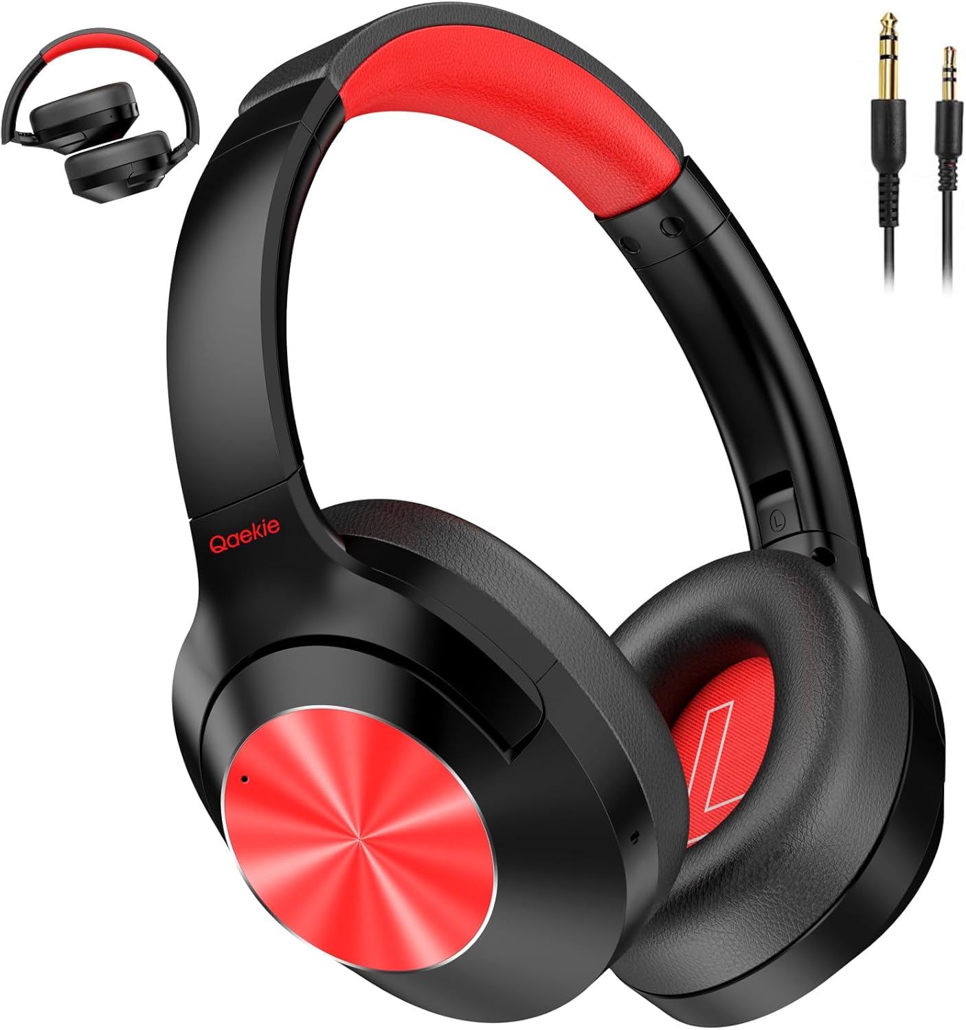 Hybrid Active Noise Cancelling Over Ear Bluetooth Headphones, 100H Playtime O5016