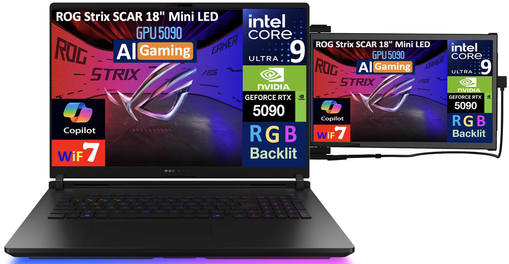 18in 240Hz Mini LED WQXGA Display Gaming Laptop S719199