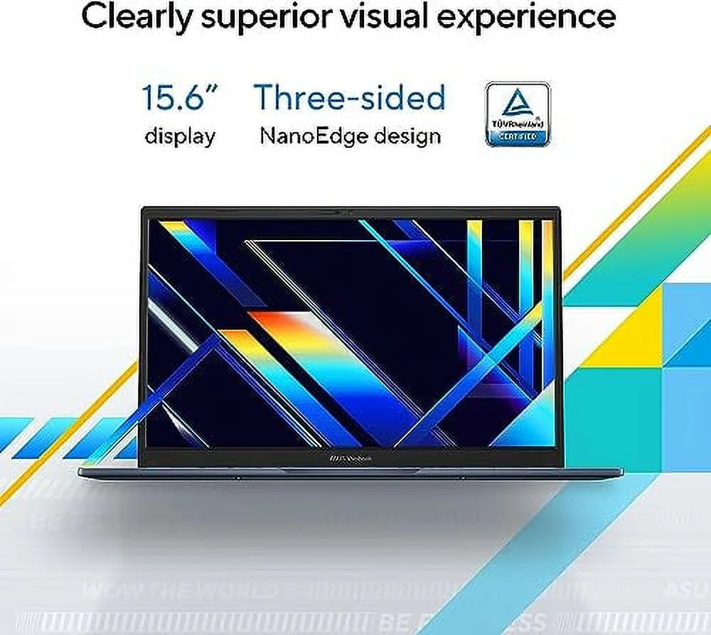 15.6" FHD Display Intel Core i3-1215U 16GB RAM 1TB SSD Windows 11 Home Laptop C3791