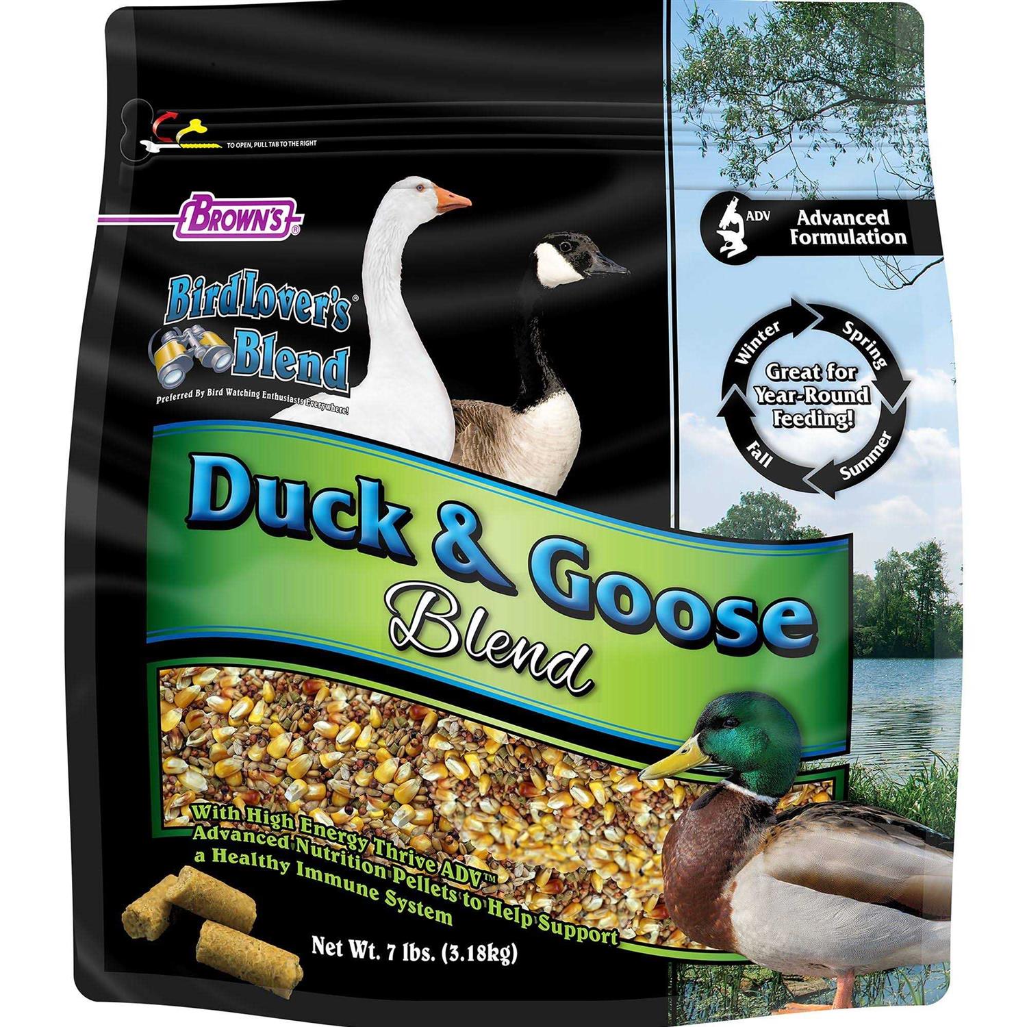 Duck & Goose Food X608