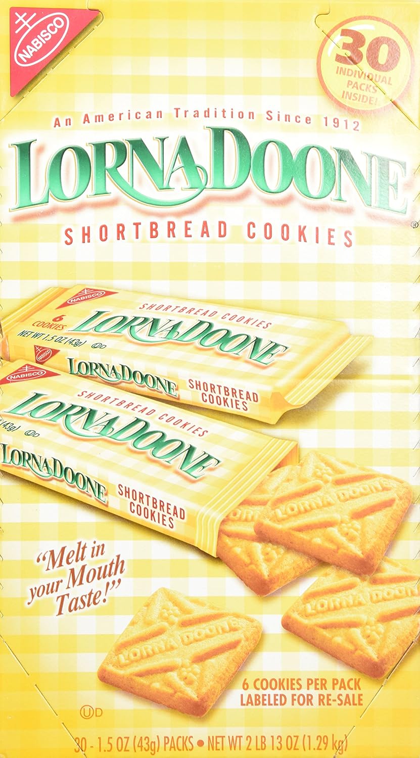 Shortbread Cookies - 30 Count A2307