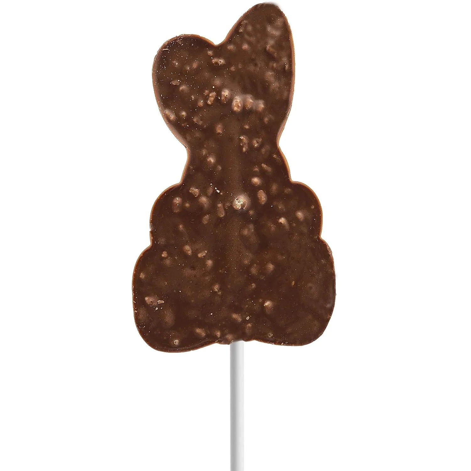 Milk Chocolate Easter Bunny Lollipop, 3oz, Individually Wrapped Q57277