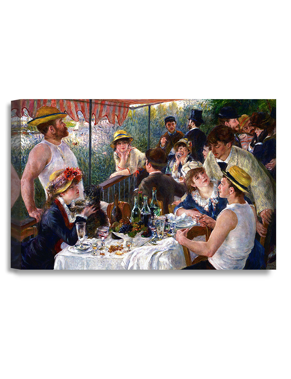 Oil Painting Reproduction on Canvas, 18x12" V690222