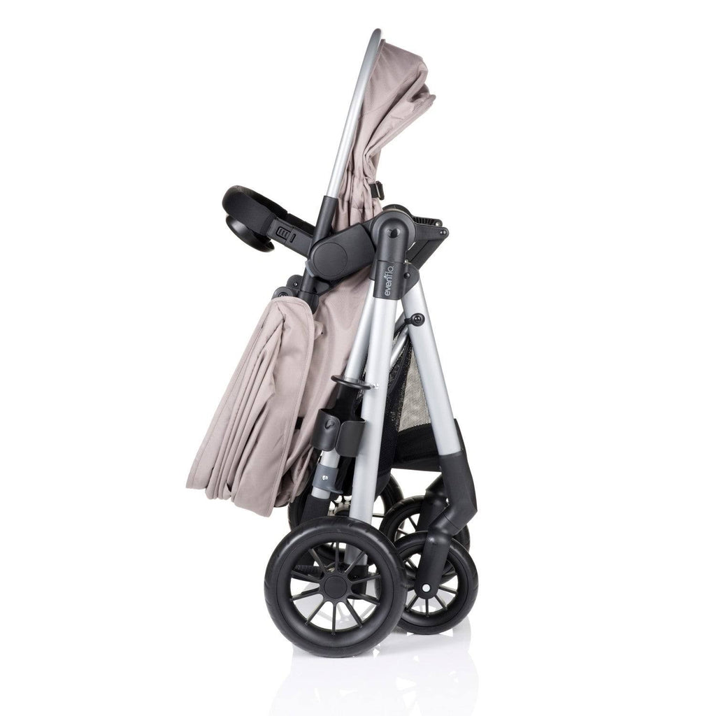 Modular Travel System with Infant Car Seat - Sandstone Q239667