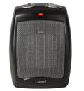 Black Ceramic Heater with Adjustable Thermostat S413