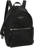 Black Nylon Backpack Z451091