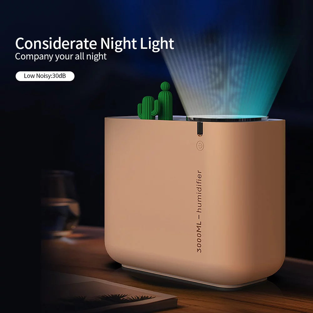 3L Ultrasonic Cool Mist Humidifier R1227