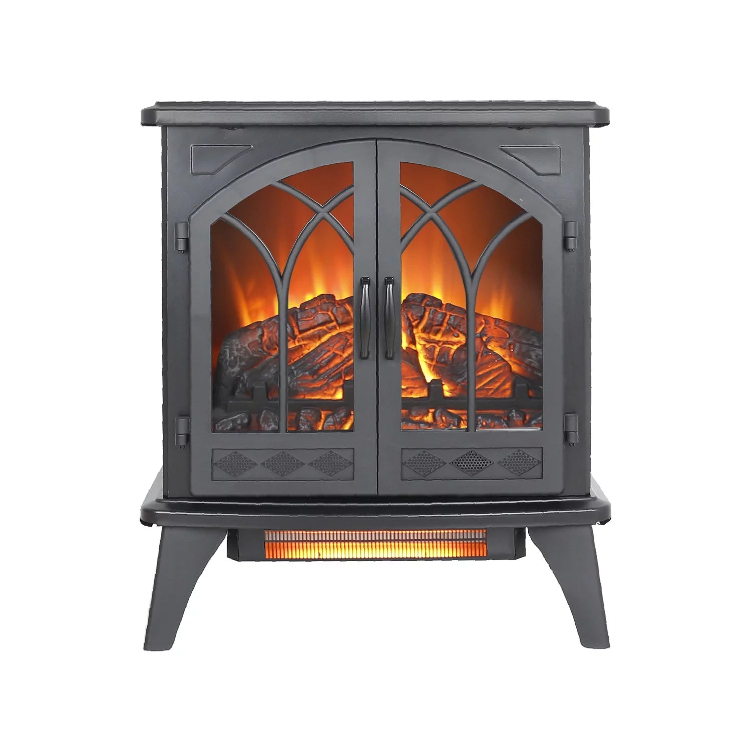 24 inch 3D Infrared Electric Stove with remote control P15991