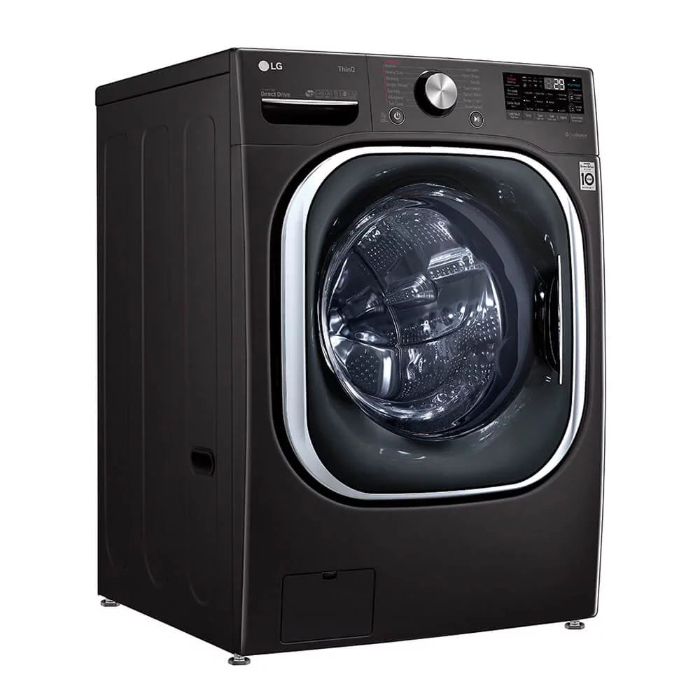 Black Stainless Front-Load Washer E372