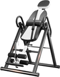 Heavy Duty Gravity Inversion Table 300 lbs Capacity with Adjustable Protective Belt T887996