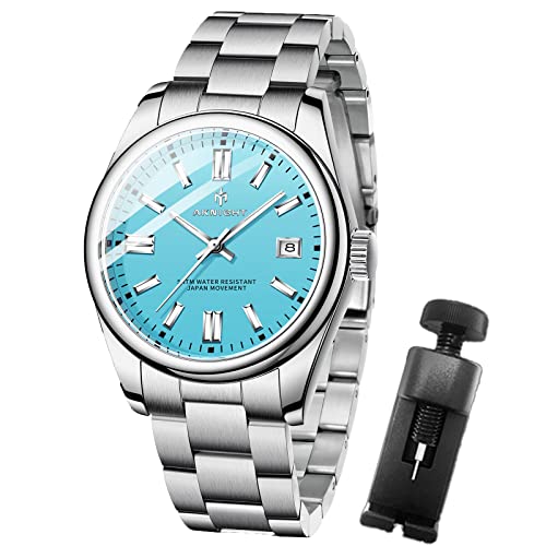Waterproof Stainless Steel Analog Chronograph Watch E6557