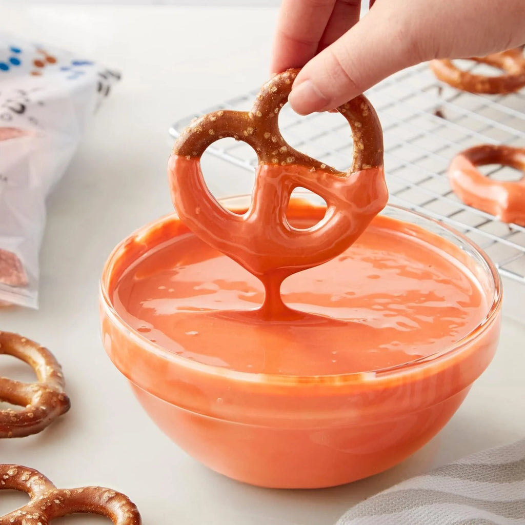 Orange Candy Melts, 12 oz, Pack of 6 T243