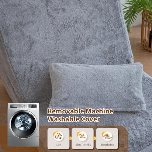 3-in-1 Folding Sofa Bed with Pillow N624